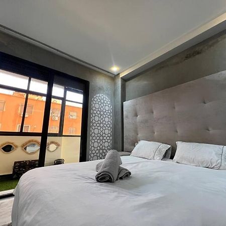 Appartement Bien Situe A Gueliz Marrakesz Zewnętrze zdjęcie