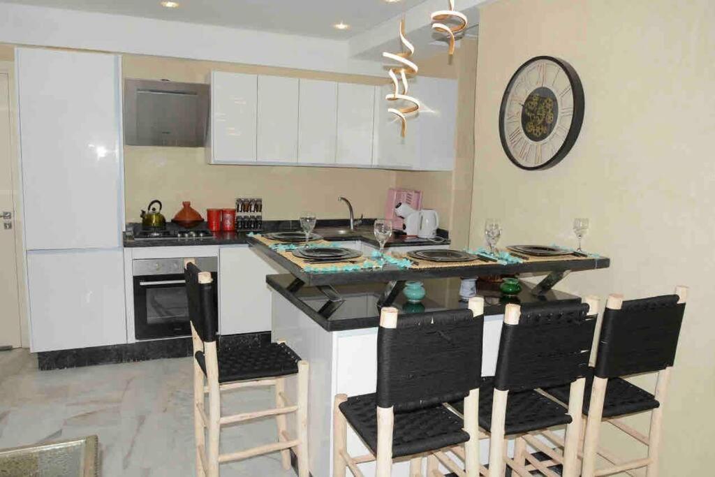 Appartement Bien Situe A Gueliz Marrakesz Zewnętrze zdjęcie