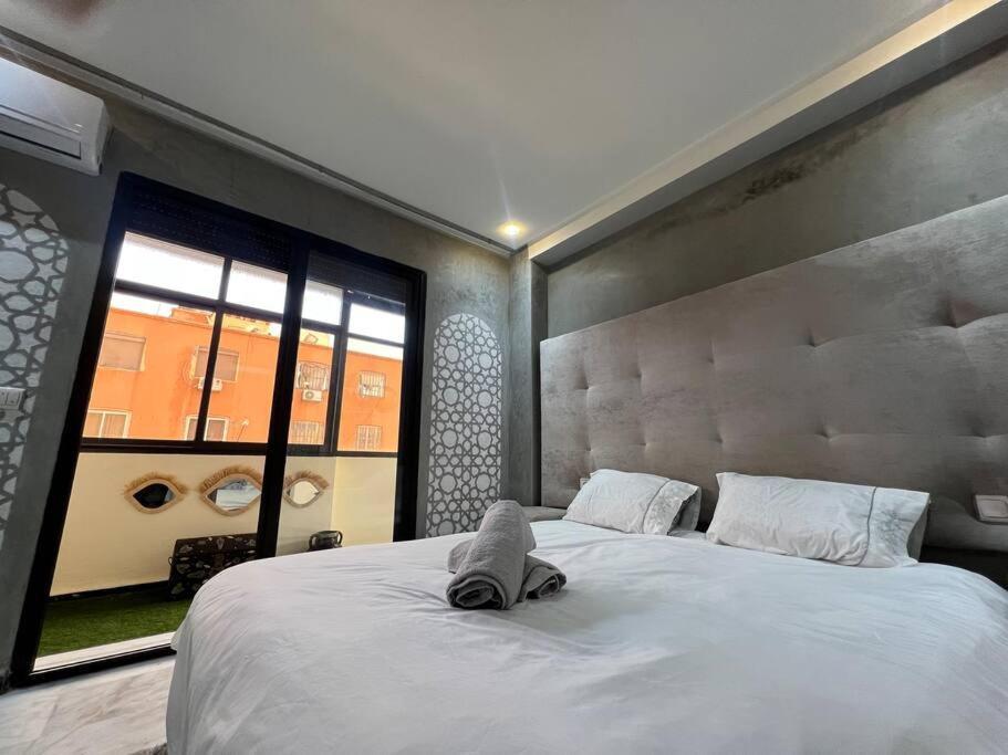 Appartement Bien Situe A Gueliz Marrakesz Zewnętrze zdjęcie