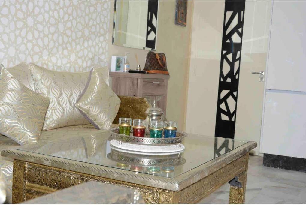 Appartement Bien Situe A Gueliz Marrakesz Zewnętrze zdjęcie